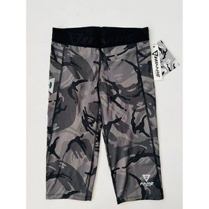 AAPE A Bathing Ape Leggings Black / Grey ( XS )